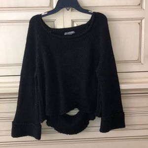 Don’t Ask Why Black sweater